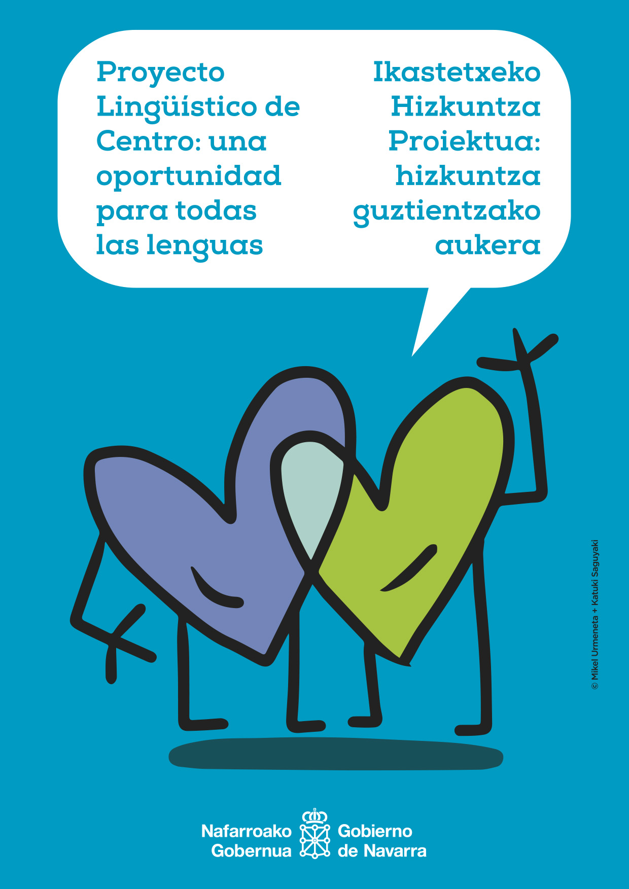 El Gobierno de Navarra aprueba el Proyecto Lingüístico de Centro como documento básico de los centros educativos